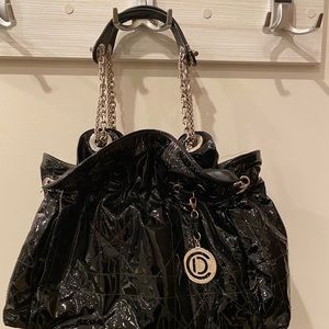 Christian Dior Patent Leather Bag